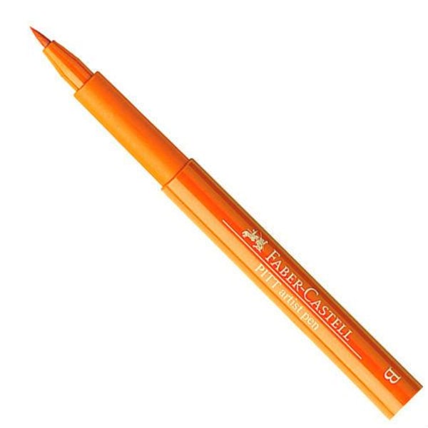 Faber-Castell PITT Artist pen brush Orange glaze (113) 1/fp Orange