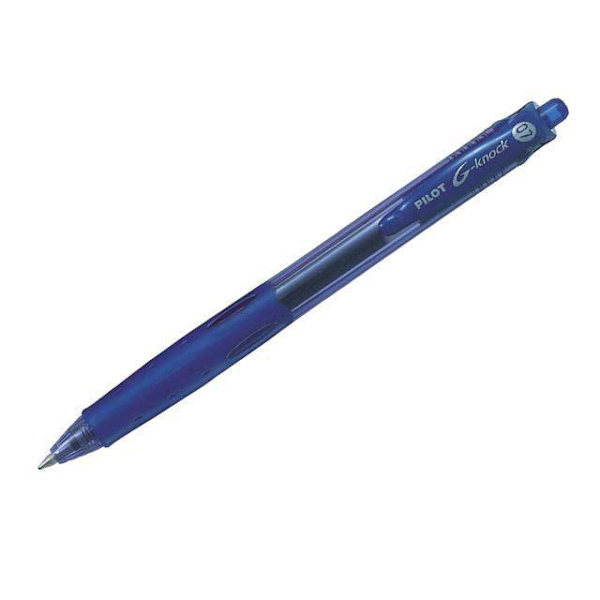 Rollerball Pilot Begreen G-knock LGK-10F-L-BG 0,7 Blå 1/fp Blå