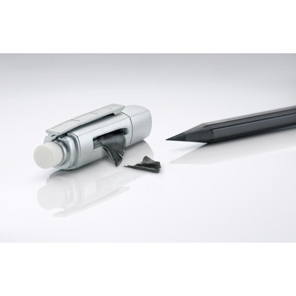 Presentset: The Pencil Set - Kombinerad blyertspenna/styluspenna Svart
