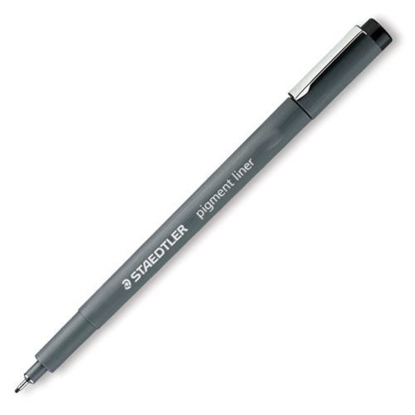 Staedtler Pigment liner 308 Tuschritpenna Svart 0,7mm 1/fp Svart