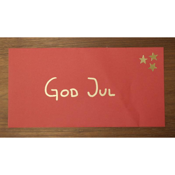 Kuvert Artoz 1001 C5 Ofodrade Röd (julröd) 517 5/fp Röd