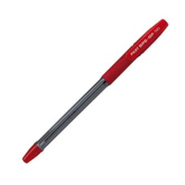 Kulspetspenna Pilot BPS-GP-M-R Medium Röd 1/fp Röd