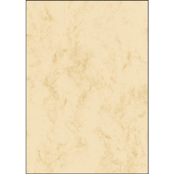 Kopieringspapper Sigel Marmor/Marble Beige (T1 081) A4 90g, 250 multifärg