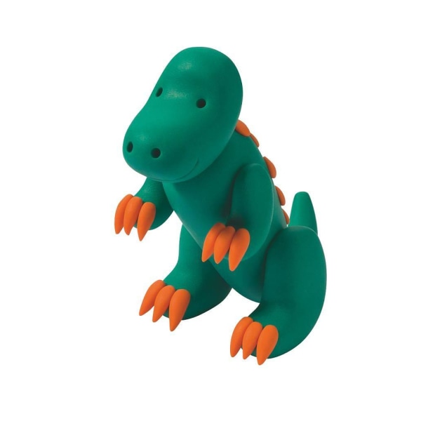 Modellera Fimo Kids Dino (Dinosaurier), 4x42gram multifärg