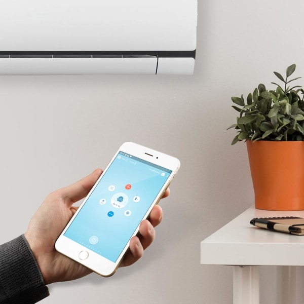 Sensibo Air styrenhet - gör din luftvärmepump smart Vit