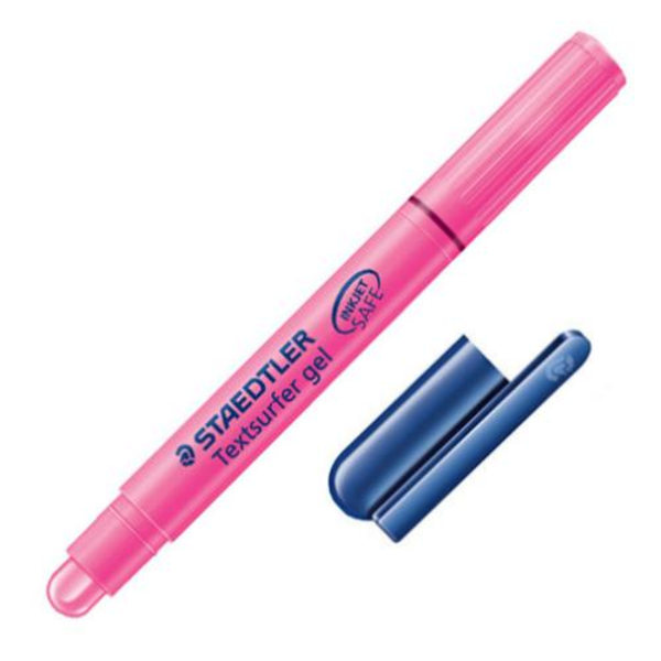 Överstrykningspenna Staedtler Textsurfer gel 264-23 Rosa Rosa