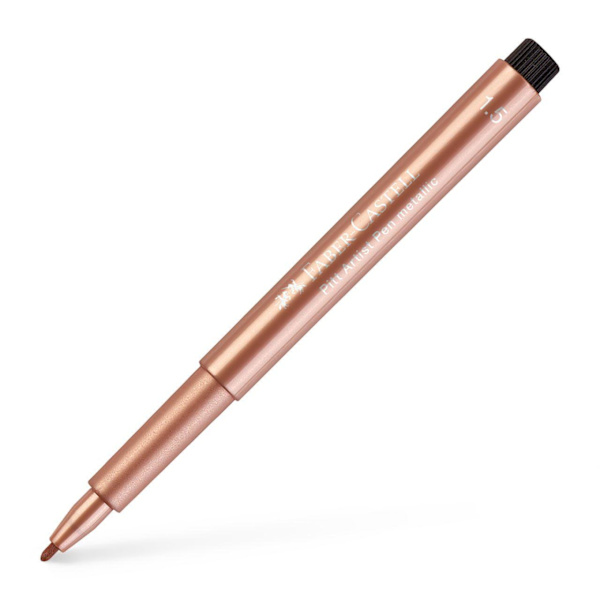 Ritpenna Faber-Castell PITT Artist Metallic Copper (252) 1/fp Koppar