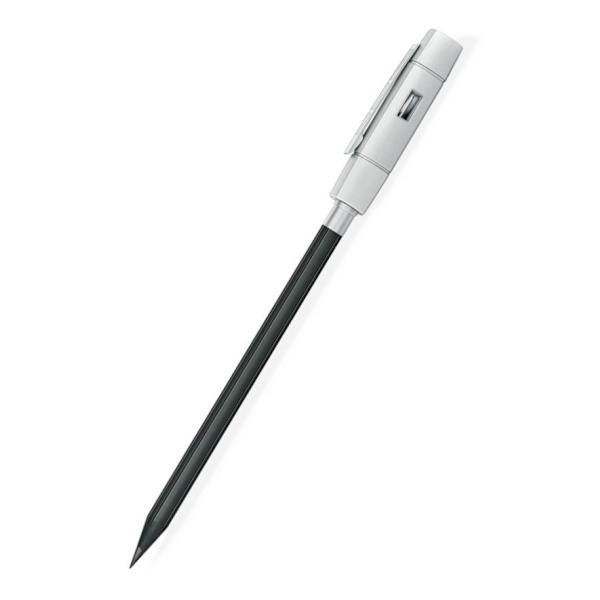 Presentset: The Pencil Set - Kombinerad blyertspenna/styluspenna Svart