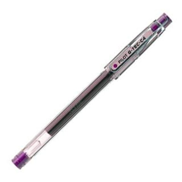 Kulspetspenna Pilot G-Tec-C4 BL-GC4-V 0,4mm Violett/Lila 12/fp Lila