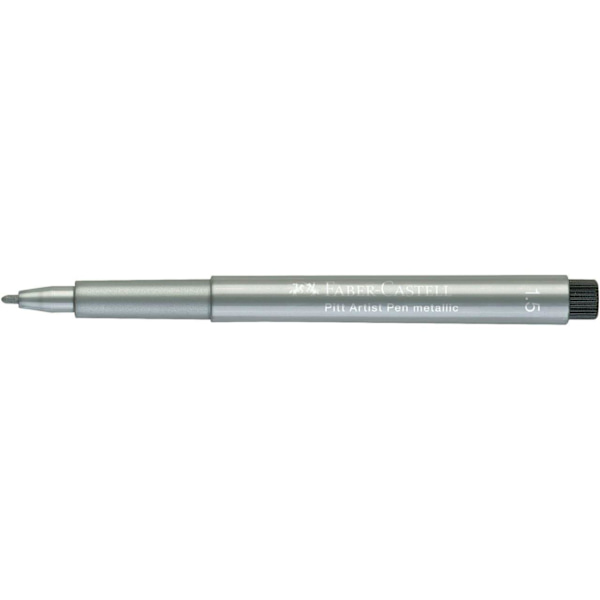 Ritpenna Faber-Castell PITT Artist Metallic Silver (251) 1/fp Silver