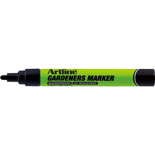 Märkpenna Artline EKPR-GDM BLACK Garden Marker 2,3mm Svart Svart