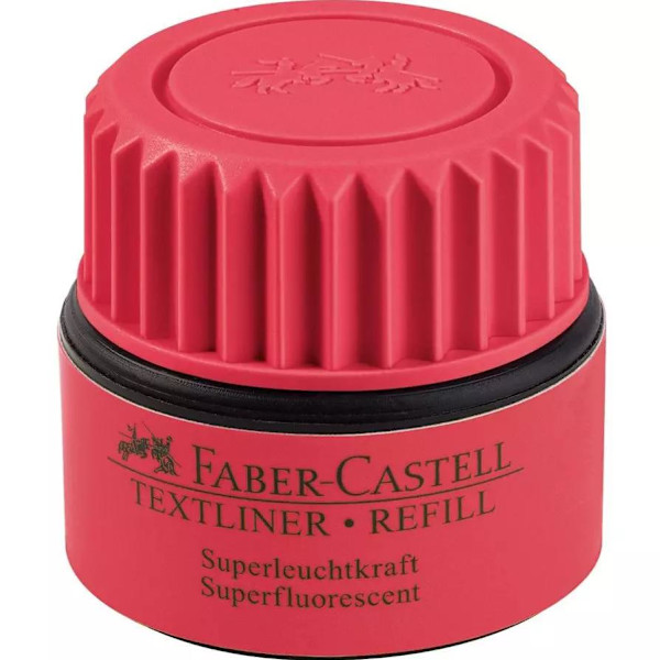 Refill Textliner Tank 1549 Automatic Refill till Faber-Castell T Röd