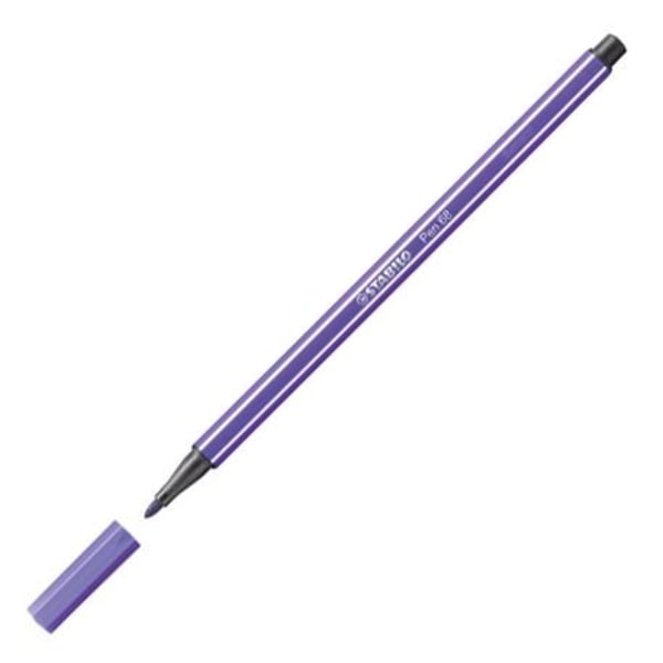 Fiberspetspenna Stabilo Pen 68 Violett (55) 1/fp Lila