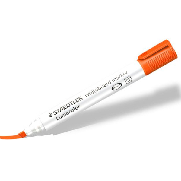 Whiteboardpenna Staedtler Lumocolor 351 B-4 sned Orange 1/fp Orange