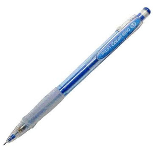 Stiftpenna Pilot Color ENO med färgade stift 0,7mm Blå Blå