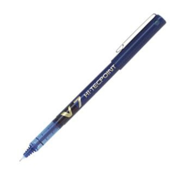 Rollerball Pilot Hi-Tecpoint V7 BX-V7-L 0,7mm Blå 1/fp Blå