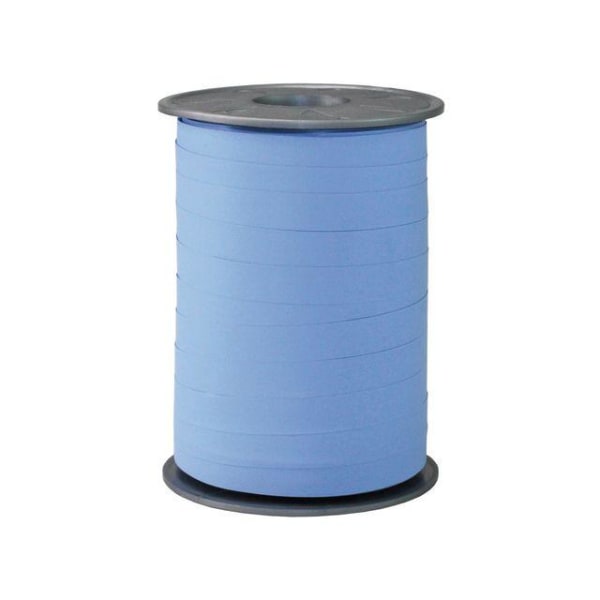 Presentband, matt band, opak, 10mm x 200m, Opak Ljusblå (matt) Ljusblå