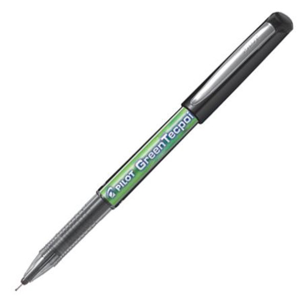 Rollerball Pilot Begreen Green TecPoint BX-GR5 0,5 Svart 1/fp Svart