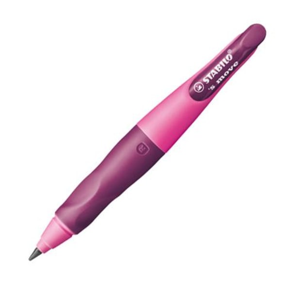 Stiftpenna Stabilo EASYergo 3,15mm Högerhänta +Pennvässare, Rosa Rosa
