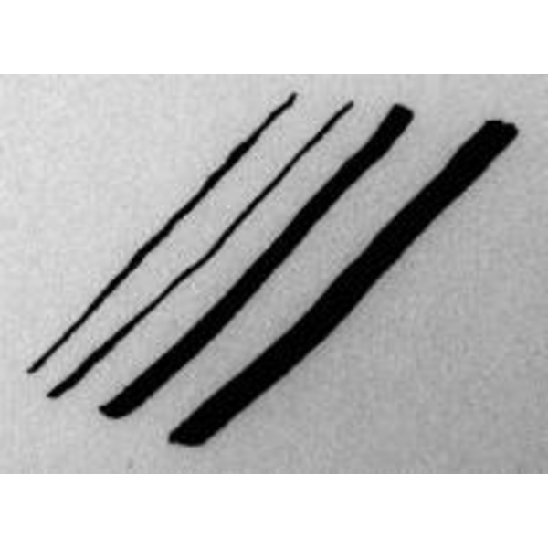 Kalligrafipenna Pilot V-Sign P-SVS-30KK-B Brush Svart (Hård) Svart