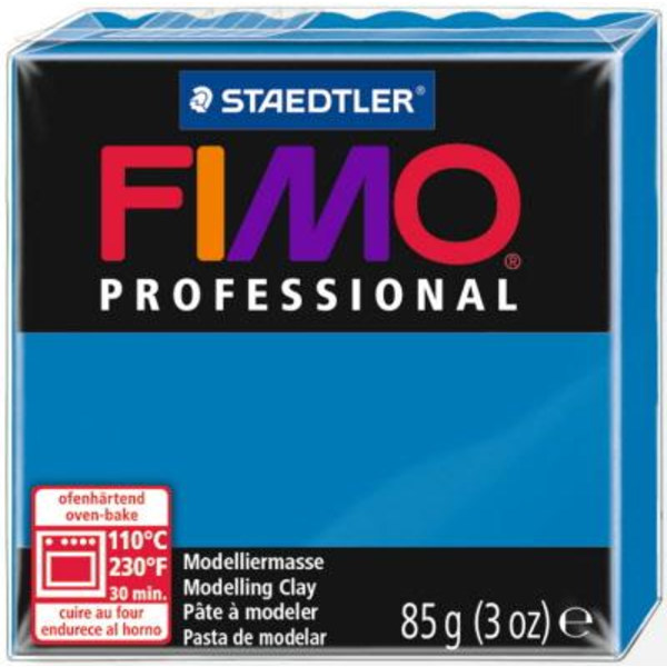Set Fimo Professional modellera True Colours (8003 01), 6 färger multifärg