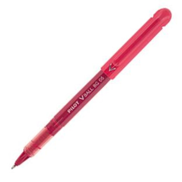Rollerball Pilot Begreen V-Ball LVE-10EF-R-BG 0,5mm Röd 1/fp Röd