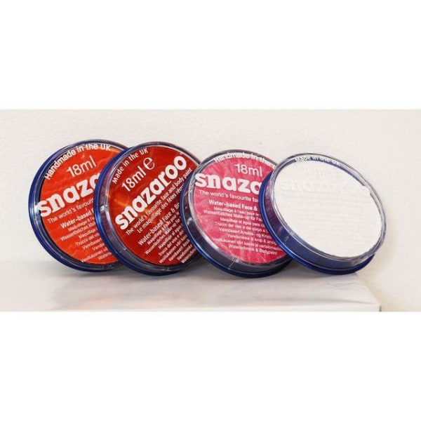 Ansiktsfärg Snazaroo Face Paint, 18ml x 4 färger/fp multifärg