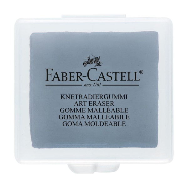Knådgummi/Radergummi Faber-Castell 127220 Art Erasers 1/fp grå