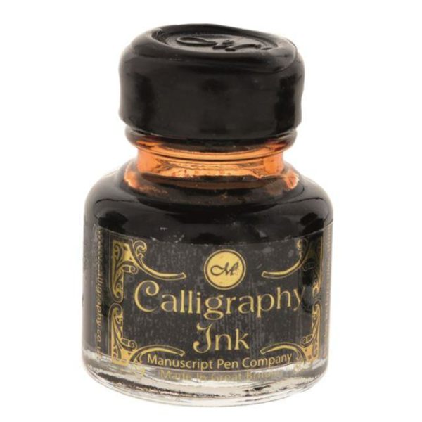 Kalligrafibläck Manuscript Calligraphy Ink, 6x30ml, 6 färger/fp multifärg