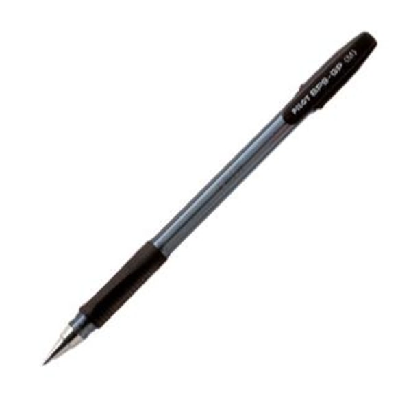 Kulspetspenna Pilot BPS-GP-M-B Medium Svart 1/fp Svart