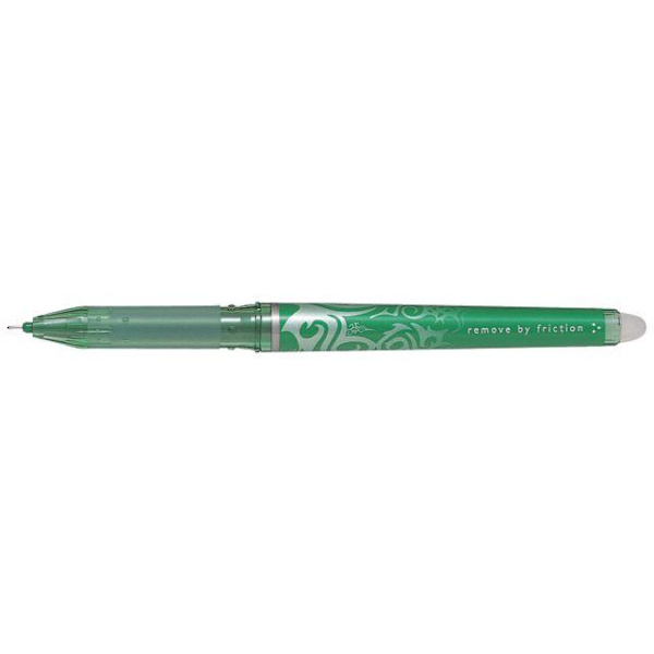 Rollerball Pilot Frixion POINT (Hi-tec), raderbart bläck, Grön Grön