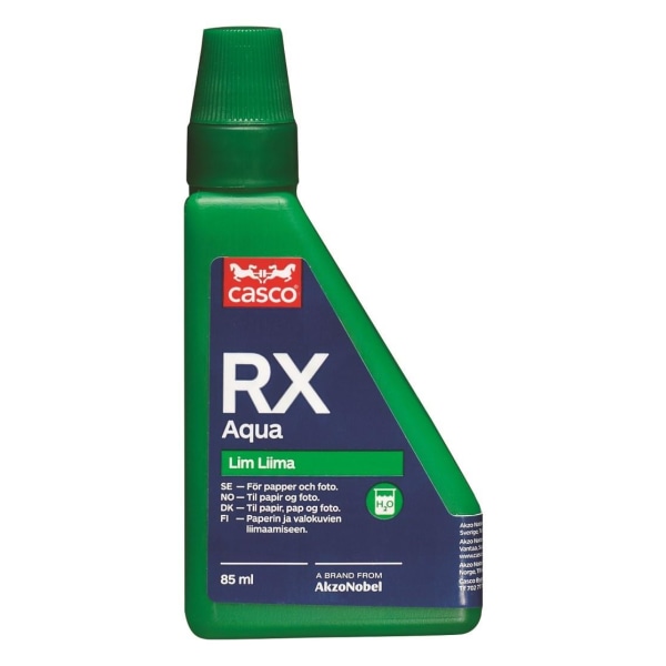 Kontorslim Casco RX Aqua 85ml (vattenbaserat) Transparent