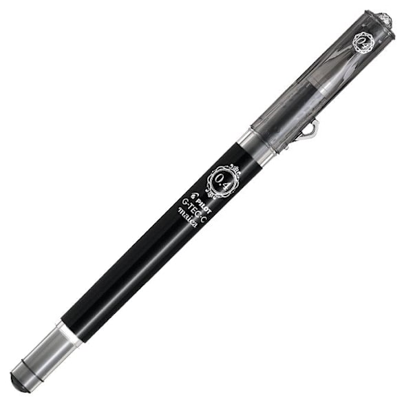 Rollerballpenna Pilot G-Tec-C Maica BL-GCM4-B 0,4mm, Black Svart
