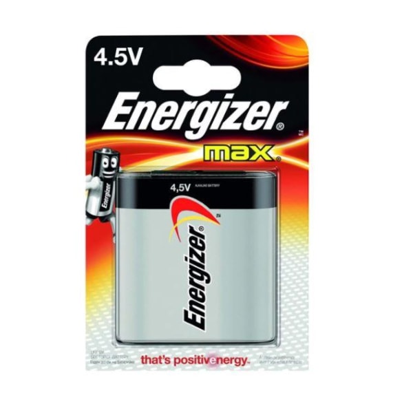 Batterier Energizer Max Alkaliska 4,5V 3LR12 1/fp multifärg