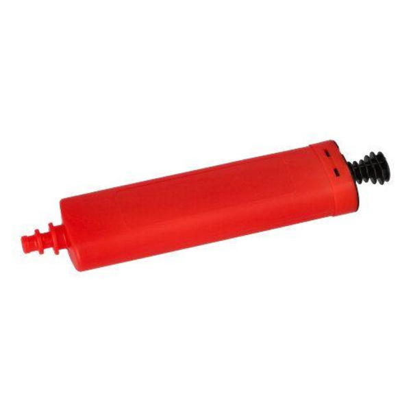 Ballongpump, manuell, 26x 6cm, 1/fp (färg kan variera) multifärg