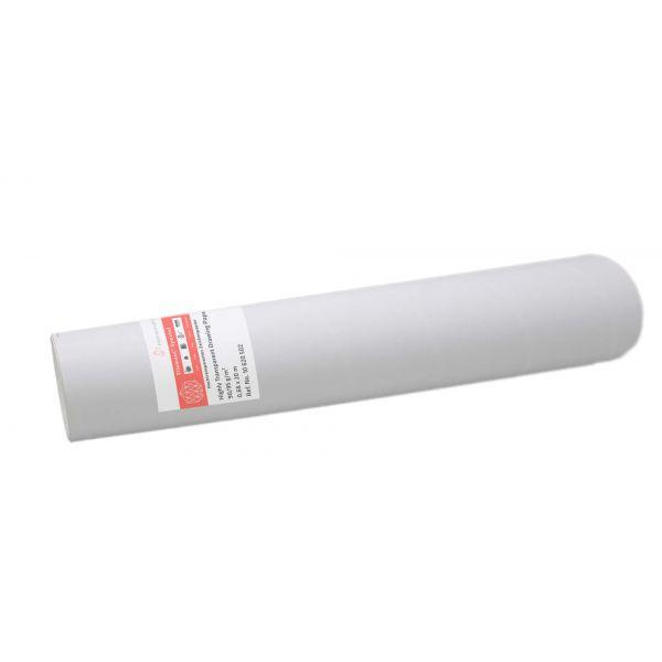 Ritpapper transparent, Tracingpapper 90/95g, 66cm x 20m Transparent