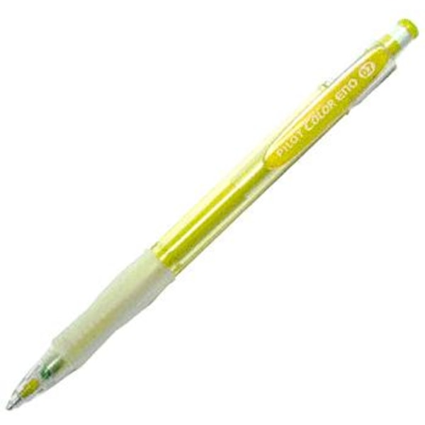 Stiftpenna Pilot Color ENO med färgade stift 0,7mm Gul Gul