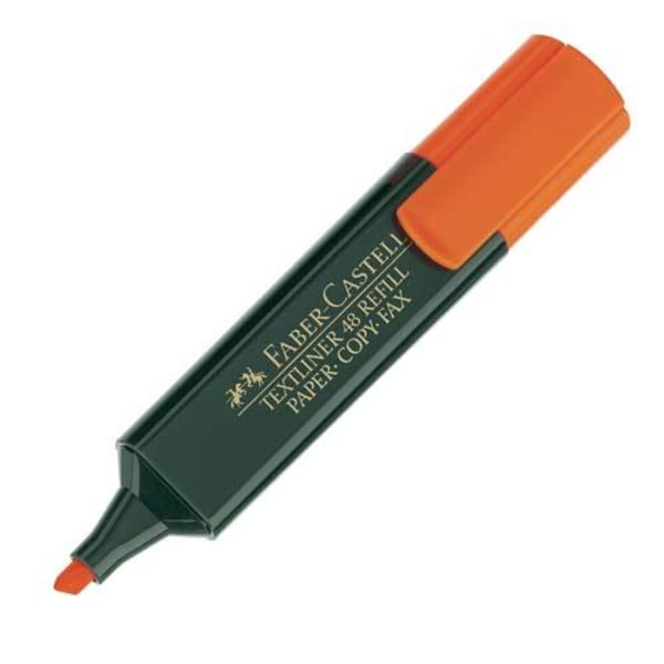 Överstrykningspenna Faber-Castell Textliner 48 Orange 1/fp Orange