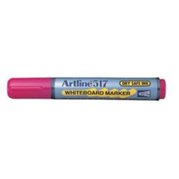 Whiteboardpennor Artline EK-517 Rund spets, Rosa 1/fp Rosa