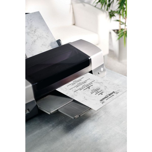 Kopieringspapper Sigel Marmor/Marble Grey (T1 080) A4 90g, 250 a multifärg