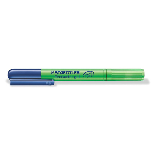 Överstrykningspenna Staedtler Textsurfer gel 264-5 Grön Grön