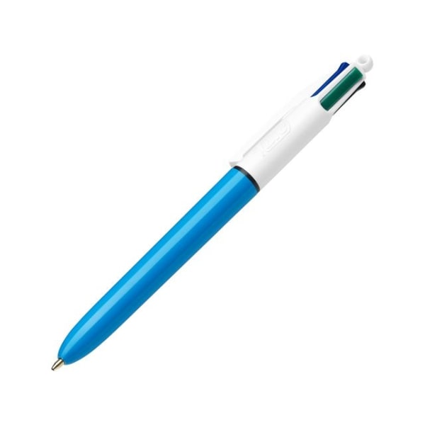 Kombinationspenna/Flerfärgspenna, 4-färgspenna, Kulpenna Bic multifärg