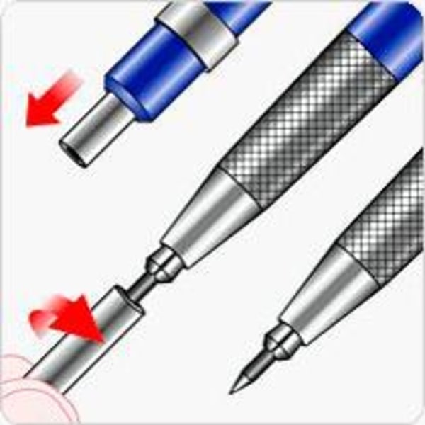 Stifthållare Staedtler Mars technico 780 C leadholder 2mm Blå