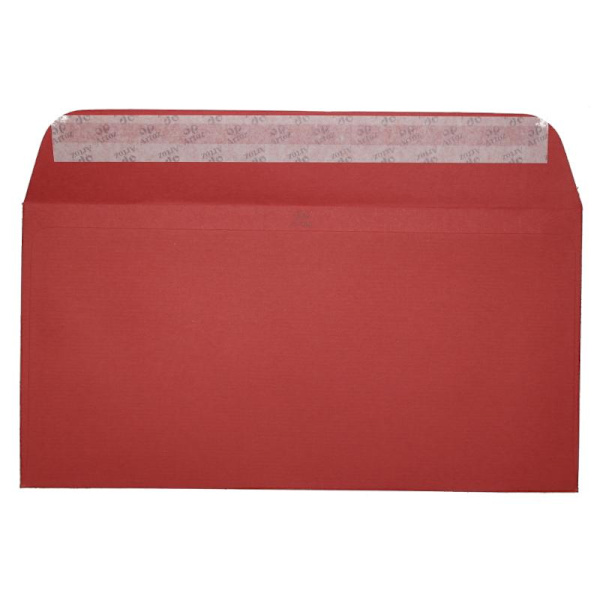 Kuvert Artoz 1001 C65 Ofodrade Röd (julröd) 517 5/fp Röd