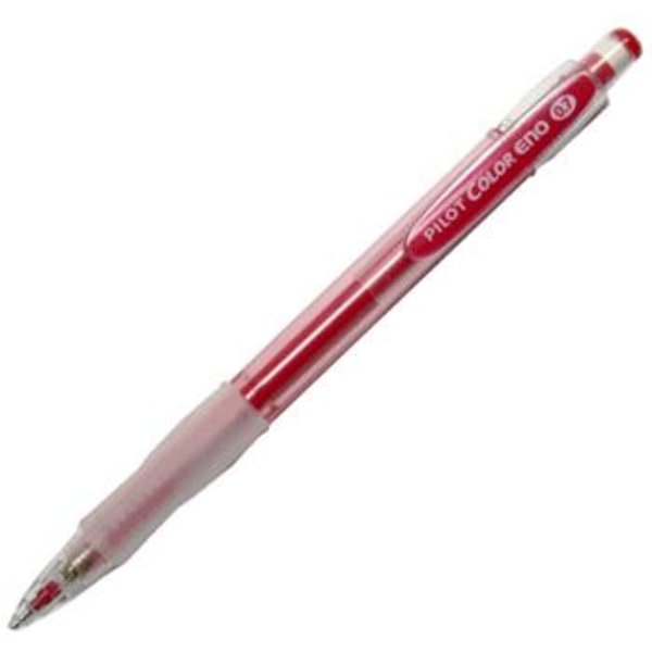 Stiftpenna Pilot Color ENO med färgade stift 0,7mm Röd Röd