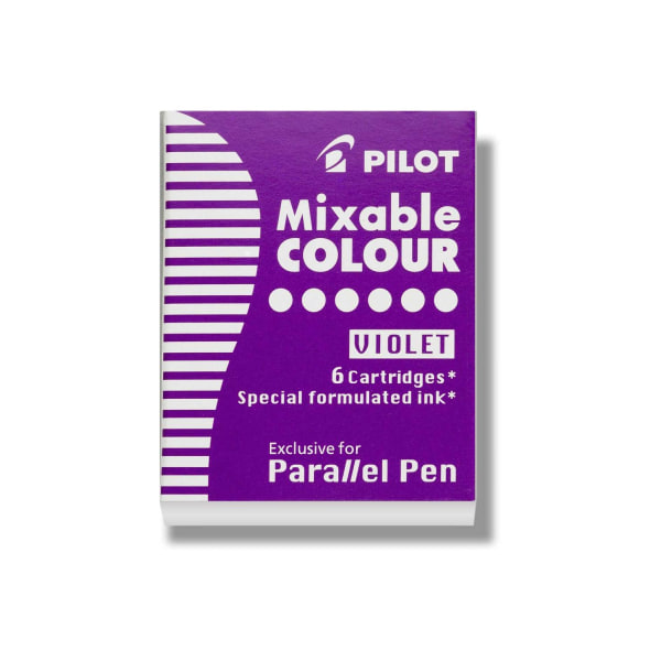 Patron Pilot Parallel Pen Mixable Colour IC-P3-S6-V Violett 6/fp Lila