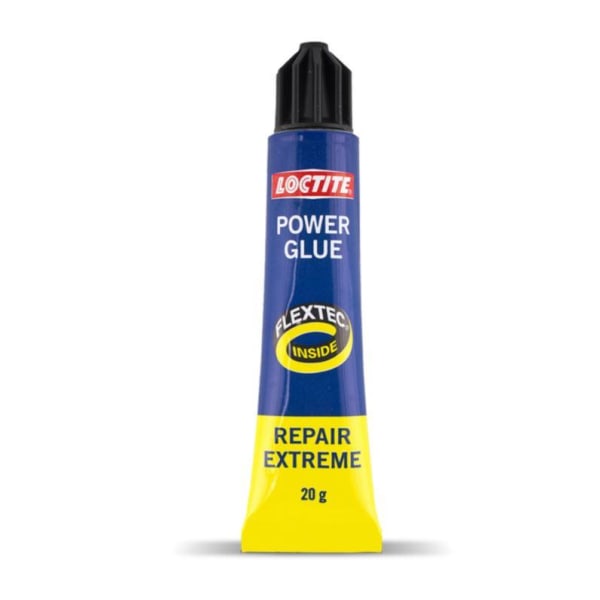 Montagelim, Universallim Loctite Power Glue Repair Extreme 20g Transparent