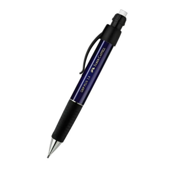 Stiftpenna Faber-Castell Grip Plus 1,4mm Metallic Blå 1/fp Blå
