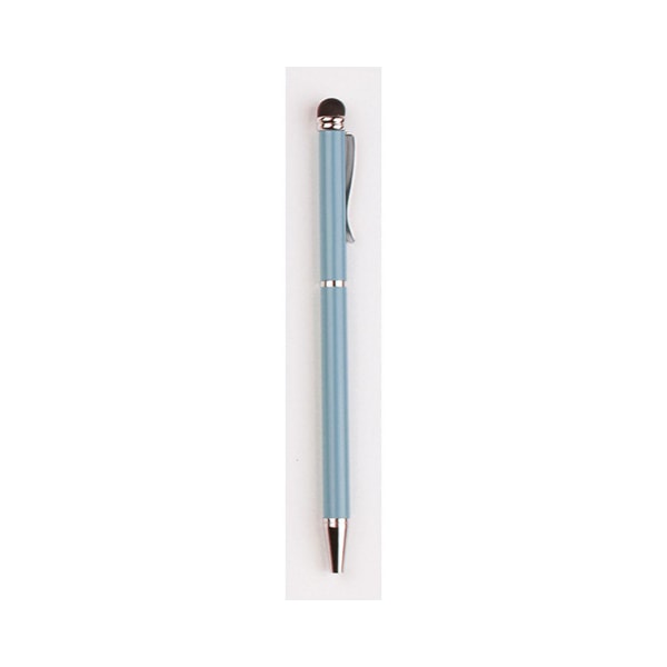 Kulspetspenna/Touchpenna Burde, almanackspenna, Blå Blå