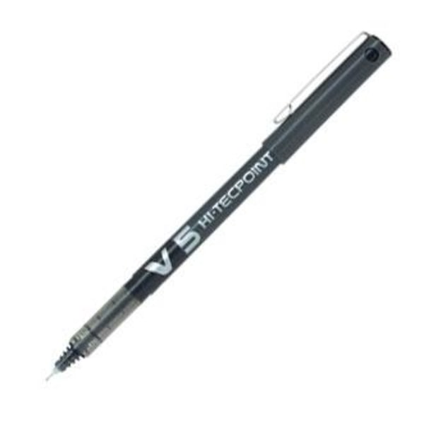 Rollerball Pilot Hi-Tecpoint V5 BX-V5-B 0,5mm Svart 1/fp Svart